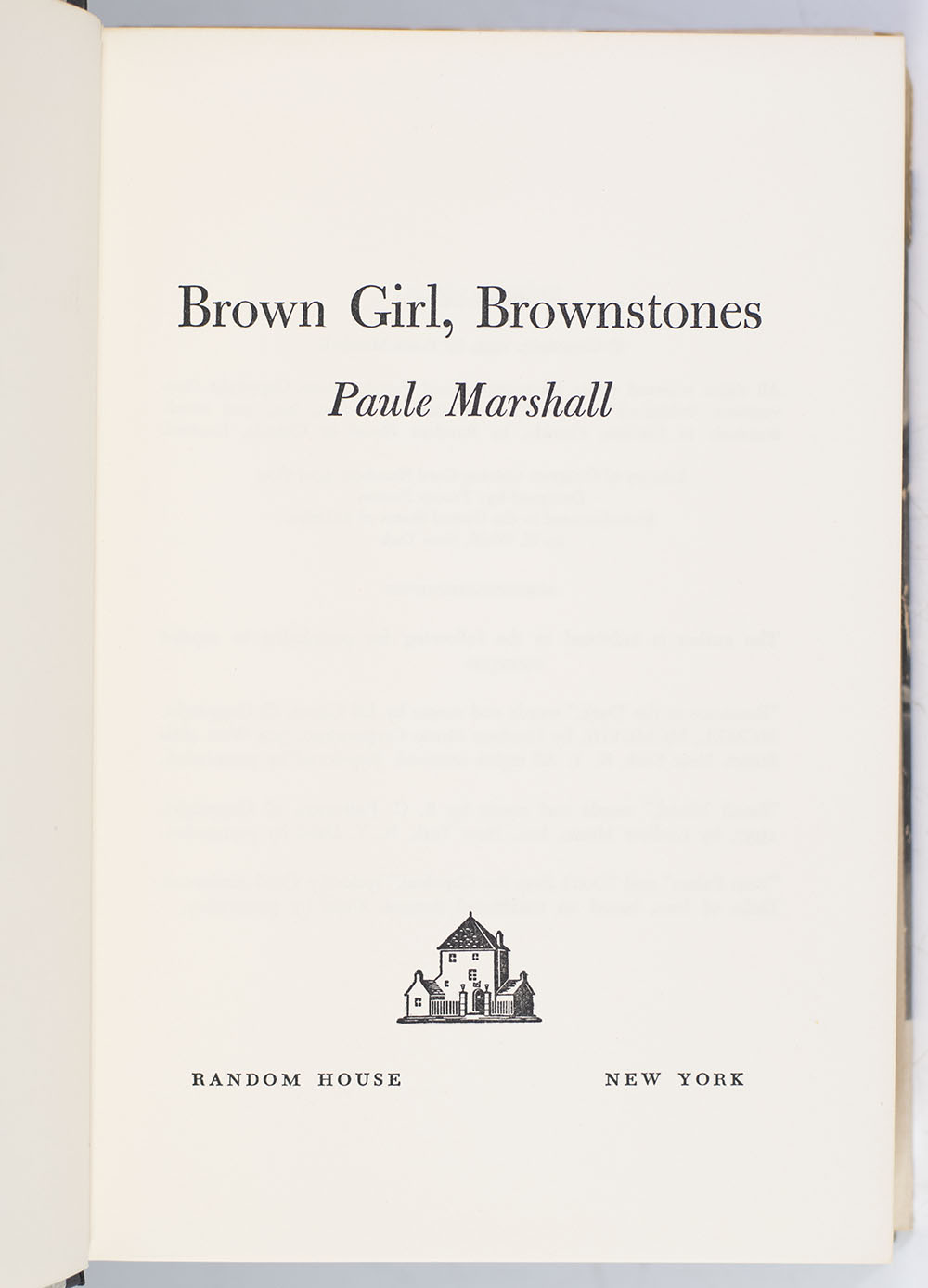 Brown Girl, Brownstones. - Image 3