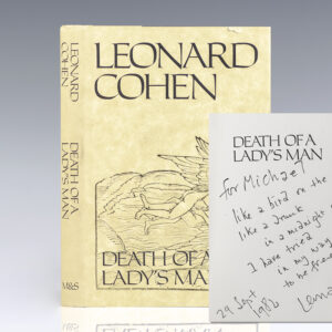 Death of a Lady's Man.