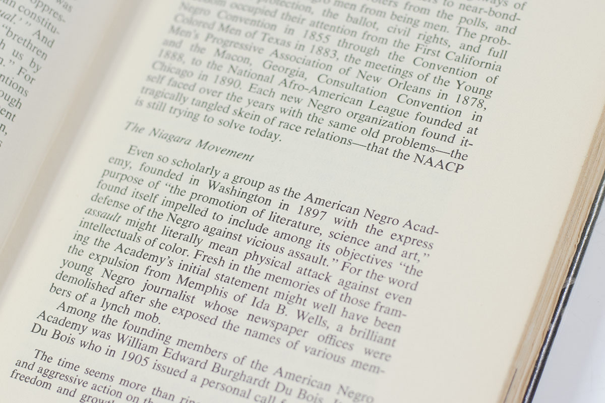 Fight For Freedom: The Story of the NAACP.