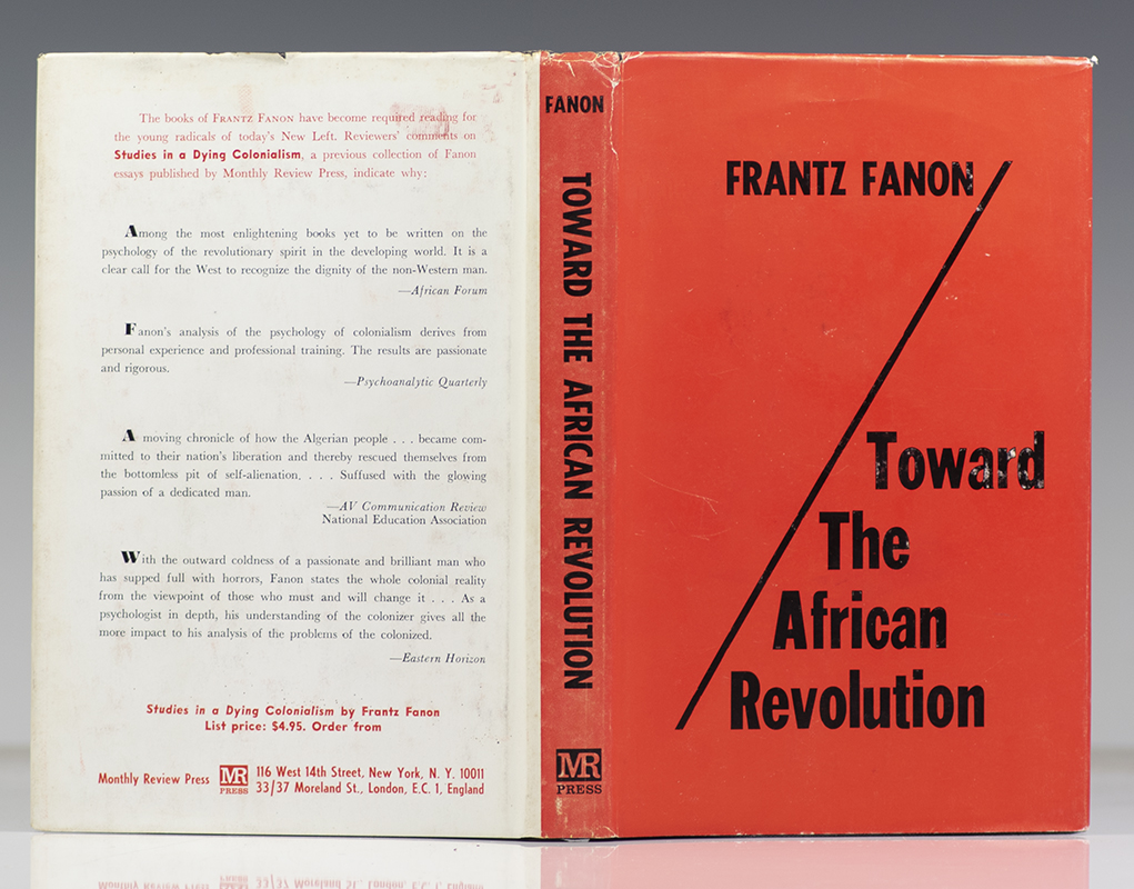 Toward the African Revolution (Political Essays).