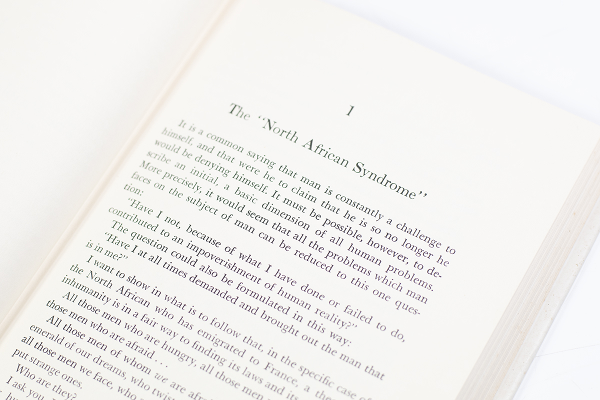 Toward the African Revolution (Political Essays).