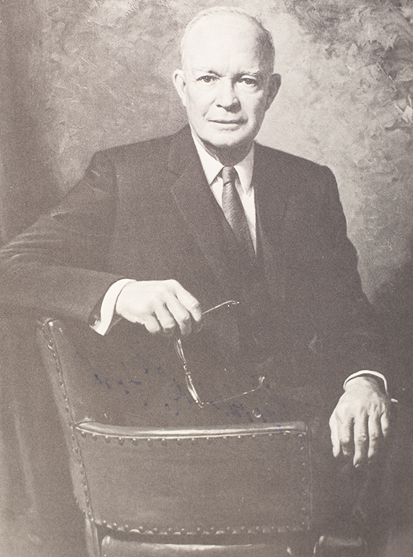Dwight David Eisenhower: Late a President of the United States Memorial Tributes Delivered in Congress.