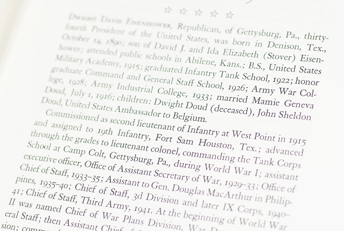 Dwight David Eisenhower: Late a President of the United States Memorial Tributes Delivered in Congress.