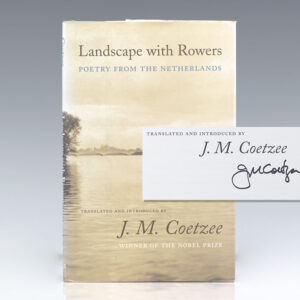 Landscape with Rowers: Poetry from the Netherlands.