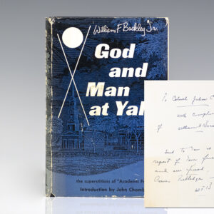 God and Man at Yale: The Superstitions of "Academic Freedom."