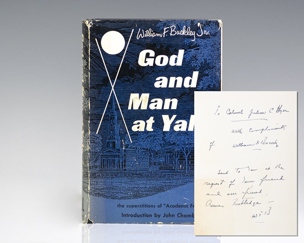 God and Man at Yale: The Superstitions of “Academic Freedom.”