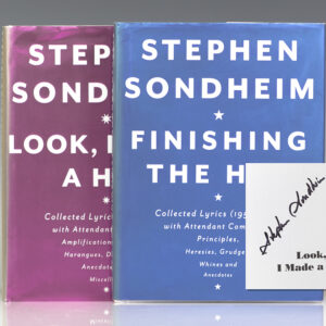 The Collected Lyrics of Stephen Sondheim. Finishing the Hat and Look, I Made a Hat.