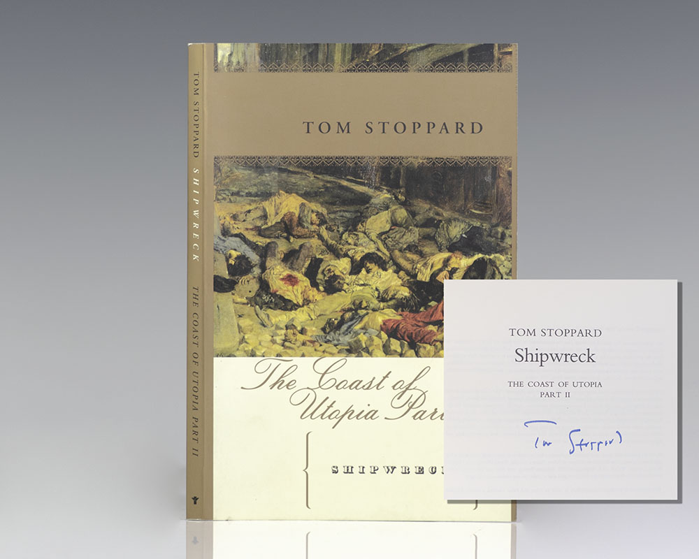 Shipwreck: The Coast of Utopia Part II.