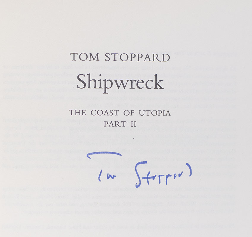 Shipwreck: The Coast of Utopia Part II. - Image 2