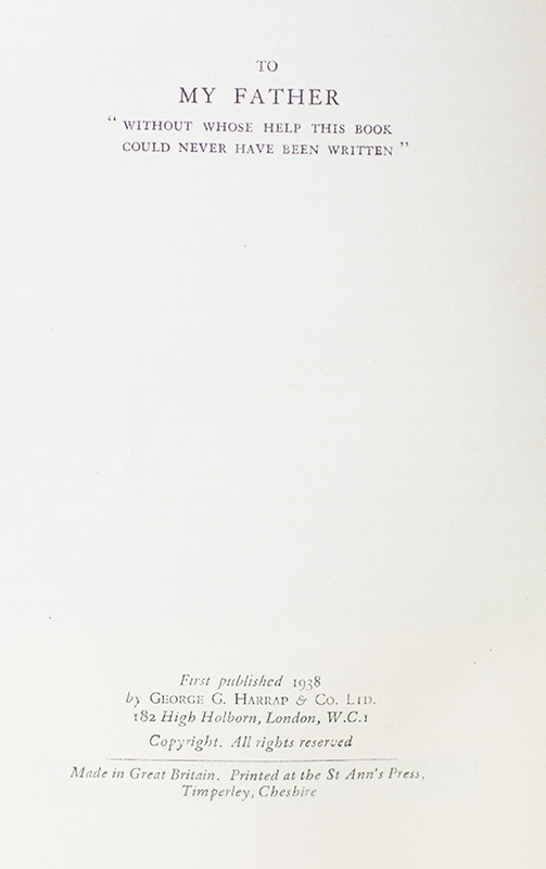 Arms and the Covenant. Speeches by The Right Hon. Winston S. Churchill. Compiled by Randolph S. Churchill.
