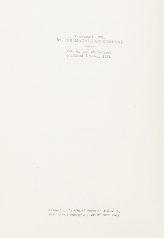 Security Against War: Volume I International Controversies; Volume II Arbitration, Disarmament, Outlawry.