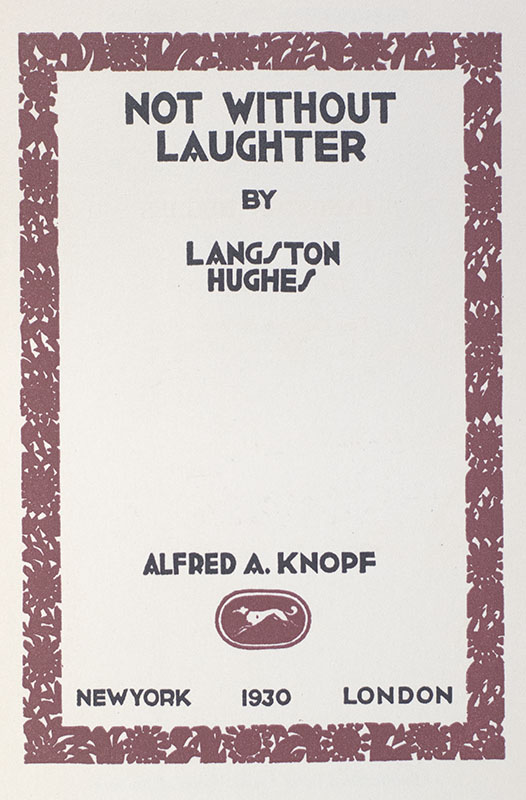 Not Without Laughter. - Image 3