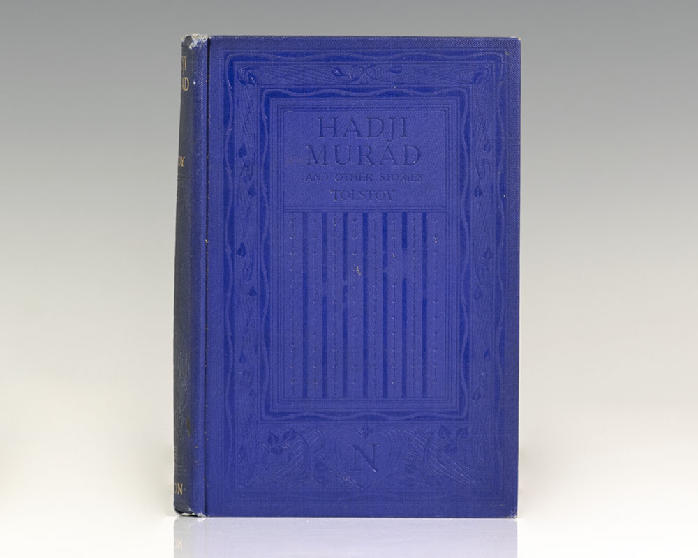 Hadji Murad and Other Stories. [Hadji Murat].