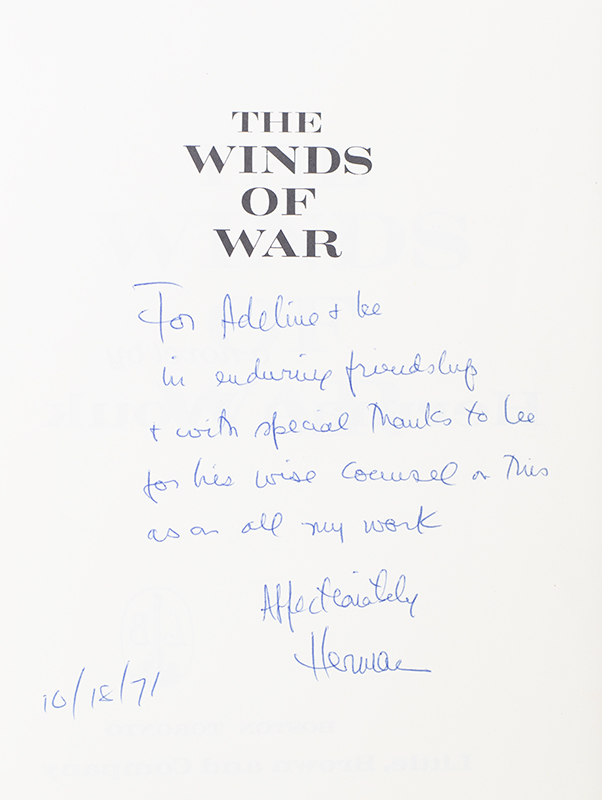The Winds of War.