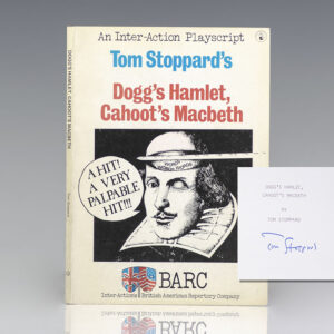 Dogg's Hamlet, Cahoot's Macbeth.