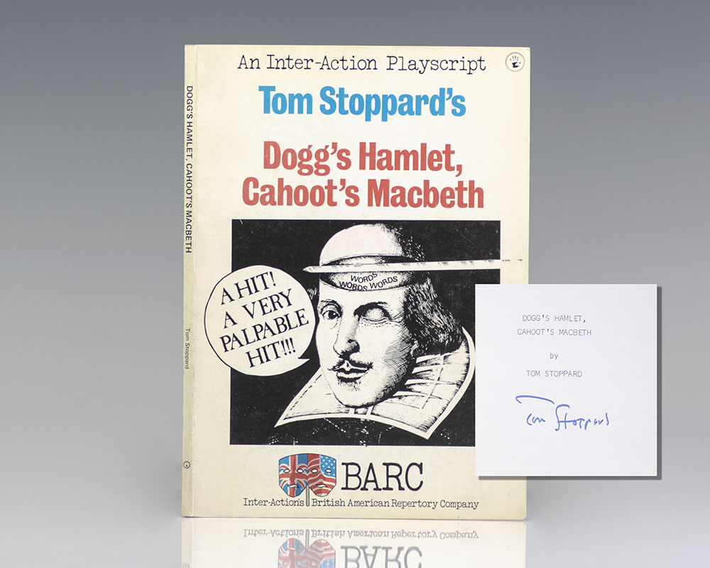 Dogg’s Hamlet, Cahoot’s Macbeth.