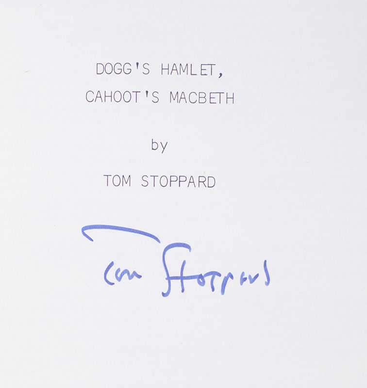 Dogg's Hamlet, Cahoot's Macbeth. - Image 2