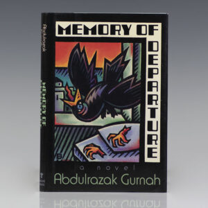 Memory of Departure: A Novel.