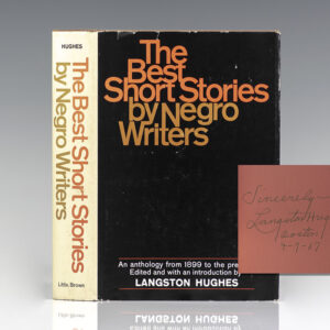 The Best Short Stories by Negro Writers: An Anthology from 1899 to the Present.