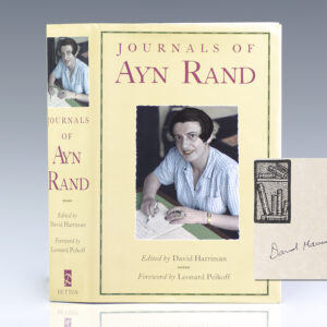 Journals of Ayn Rand.