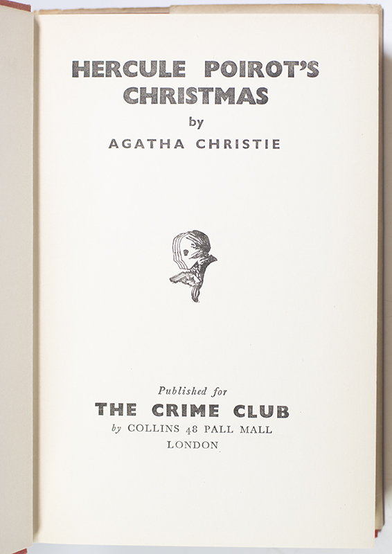 Hercule Poirot's Christmas.