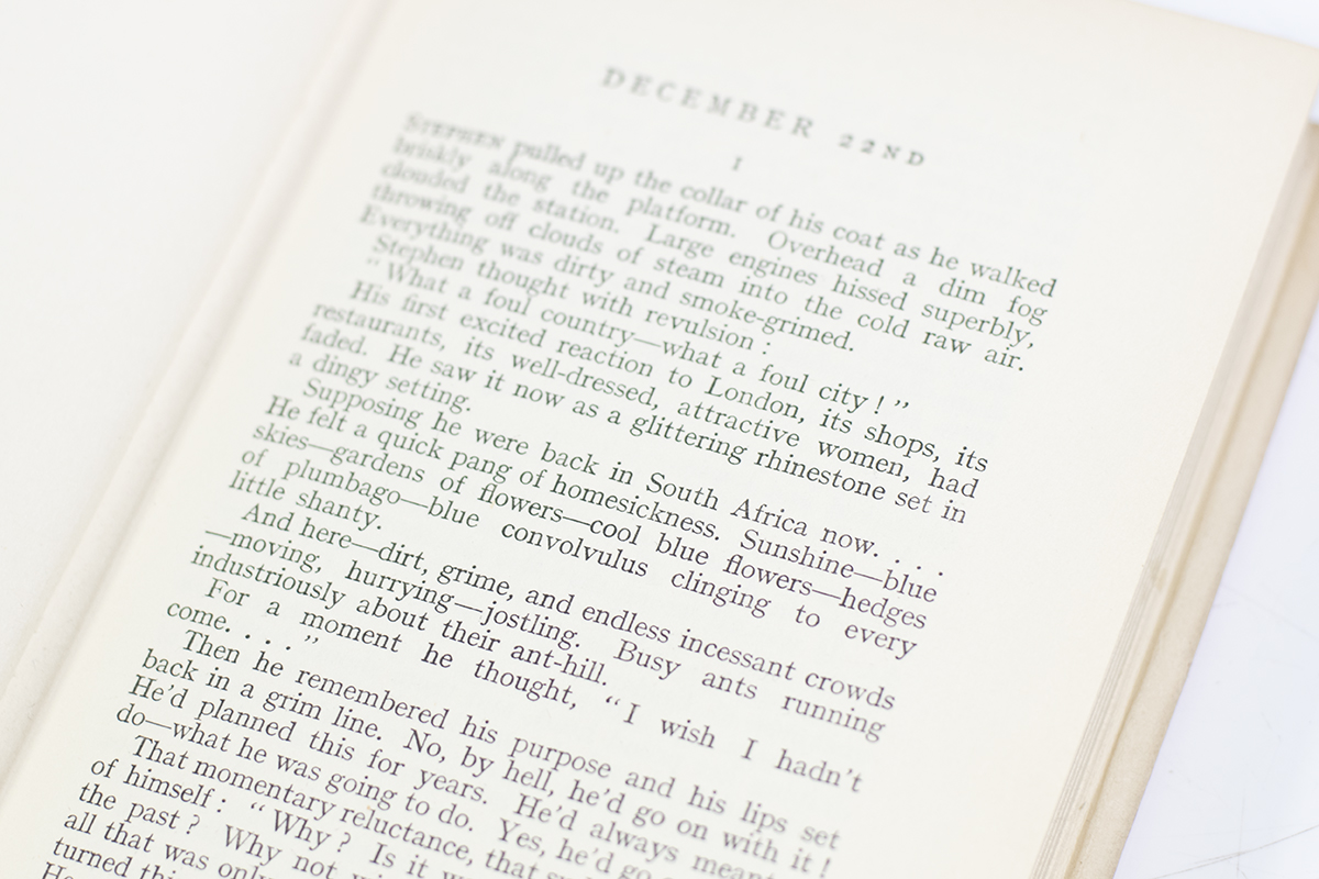 Hercule Poirot's Christmas.