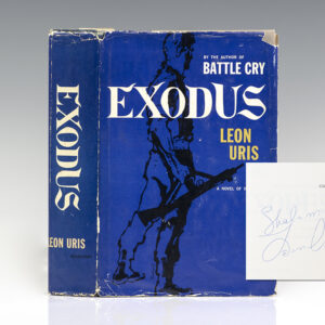 Exodus: A Novel of Israel.