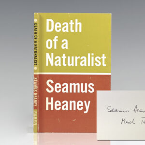 Death of a Naturalist.