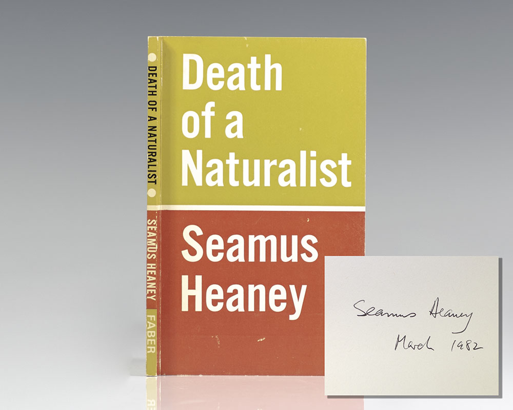 Death of a Naturalist.