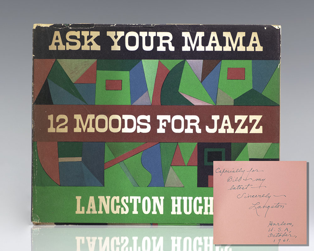 Ask Your Mama: 12 Moods For Jazz.