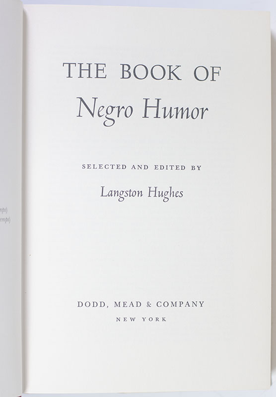 The Book of Negro Humor. - Image 3