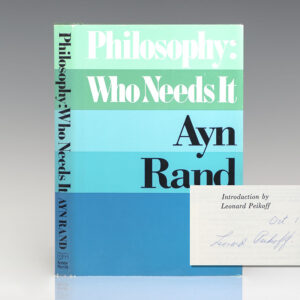 Philosophy: Who Needs It.
