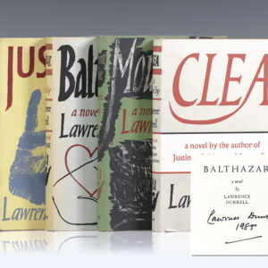 Justine, Balthazar, Mountolive, Clea. [The Alexandria Quartet].