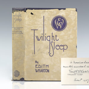 Twilight Sleep.