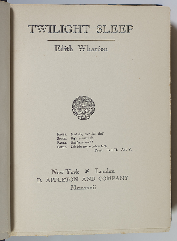 Twilight Sleep. - Image 3