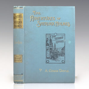The Adventures of Sherlock Holmes.