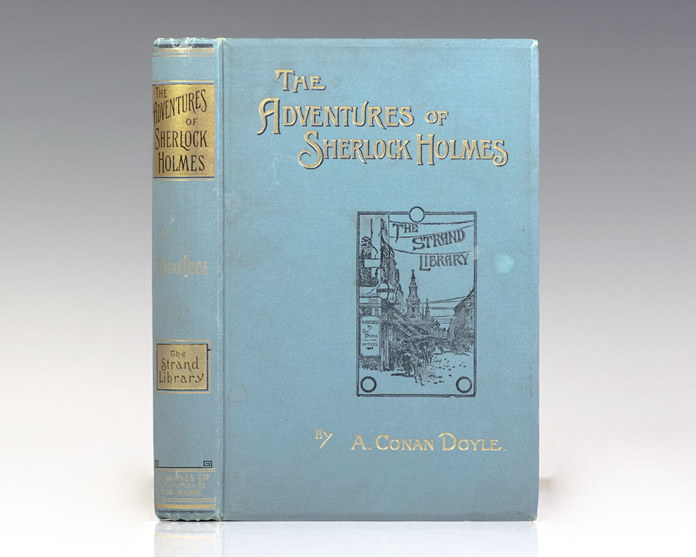 The Adventures of Sherlock Holmes.