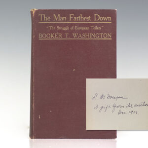 The Man Farthest Down: A Record of Observation and Study in Europe.