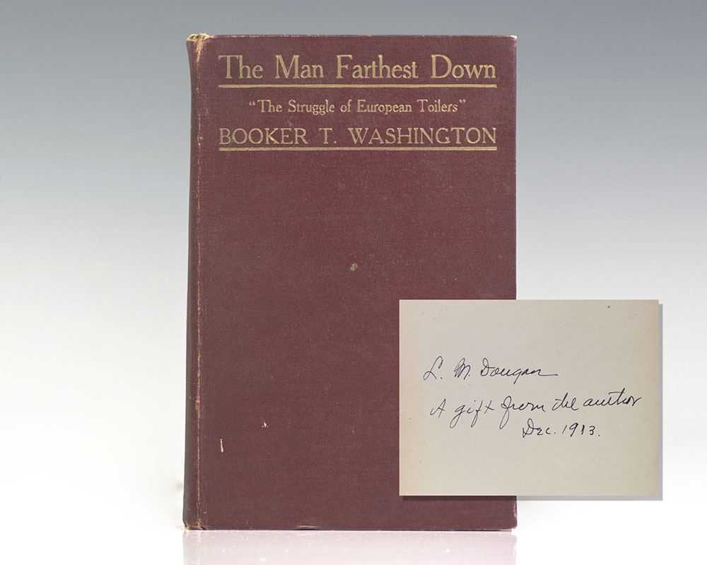 The Man Farthest Down: A Record of Observation and Study in Europe.