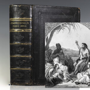 The Comprehensive Family Bible; Containing The Old and New Testaments, According to the Authorized Version. With Copious Critical, Explanatory, and Practical Notes, and Reflections; A General Introduction, Parallel Passages, Index of Subjects, and Chronological Tables.