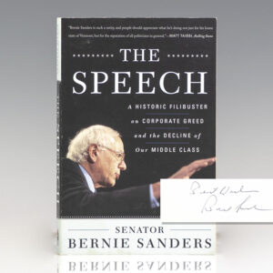 The Speech: A Historic Filibuster on Corporate Greed and the Decline of Our Middle Class.