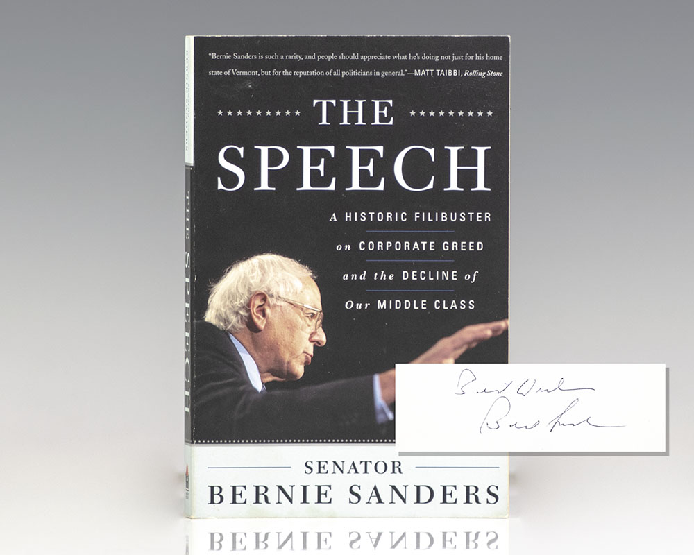 The Speech: A Historic Filibuster on Corporate Greed and the Decline of Our Middle Class.