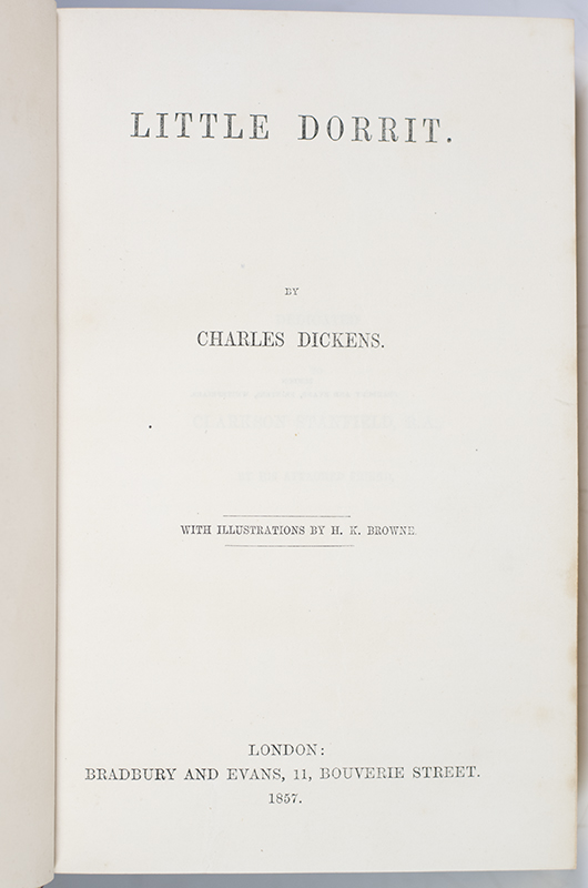 Little Dorrit.