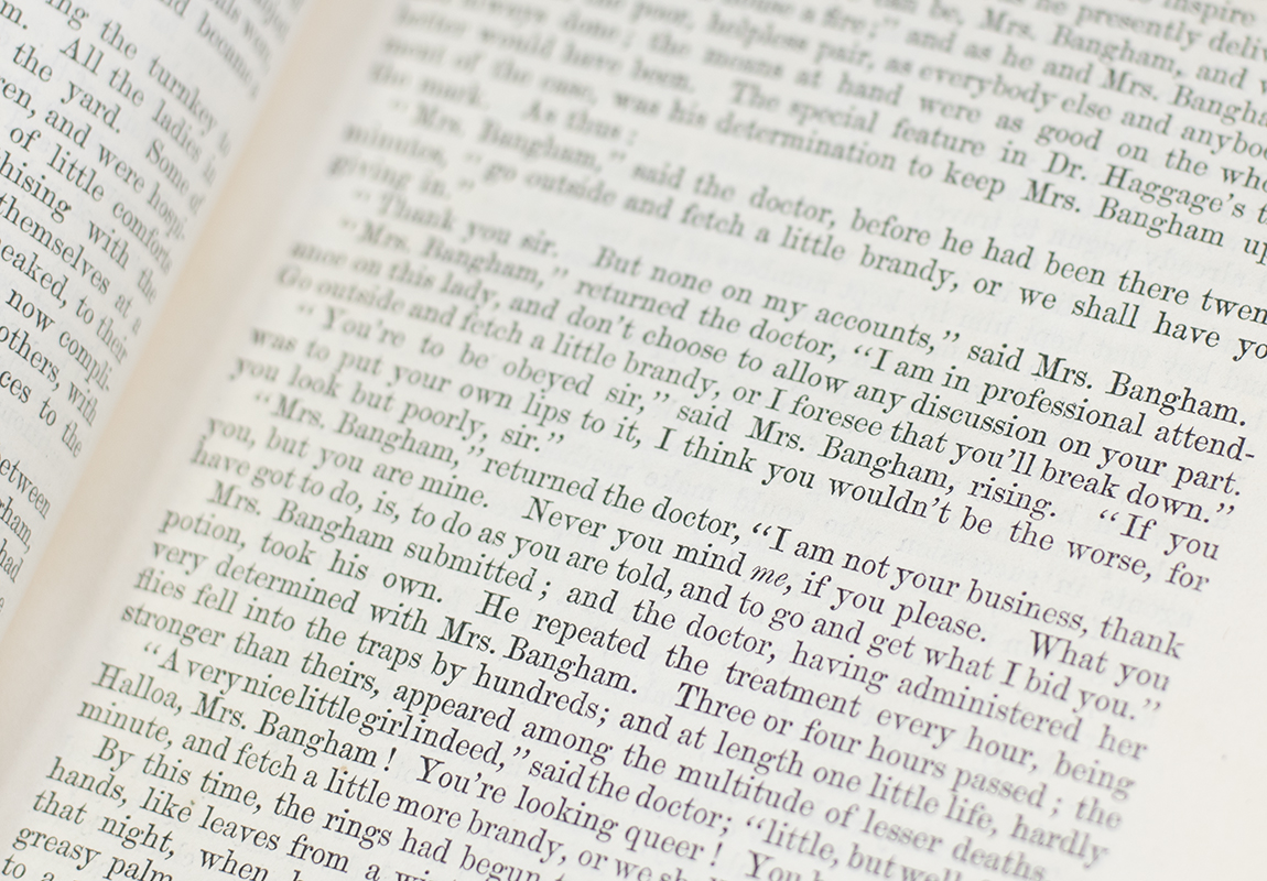 Little Dorrit.