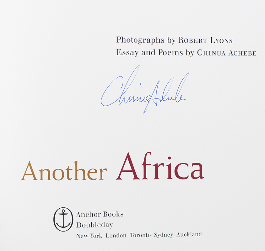 Another Africa.