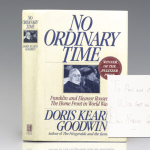 No Ordinary Time: Franklin and Eleanor Roosevelt: The Home Front in World War II.
