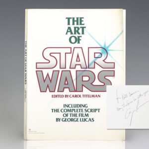 The Art of Star Wars. Including the Complete Script of the Film.
