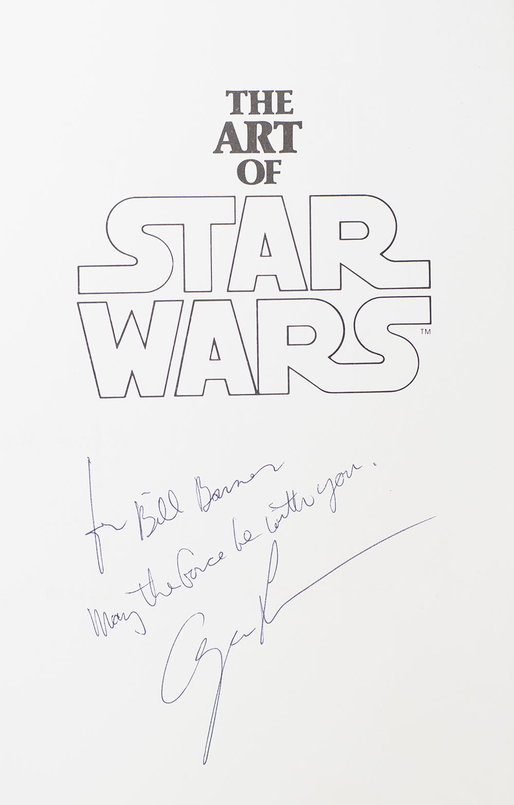 The Art of Star Wars. Including the Complete Script of the Film. - Image 2