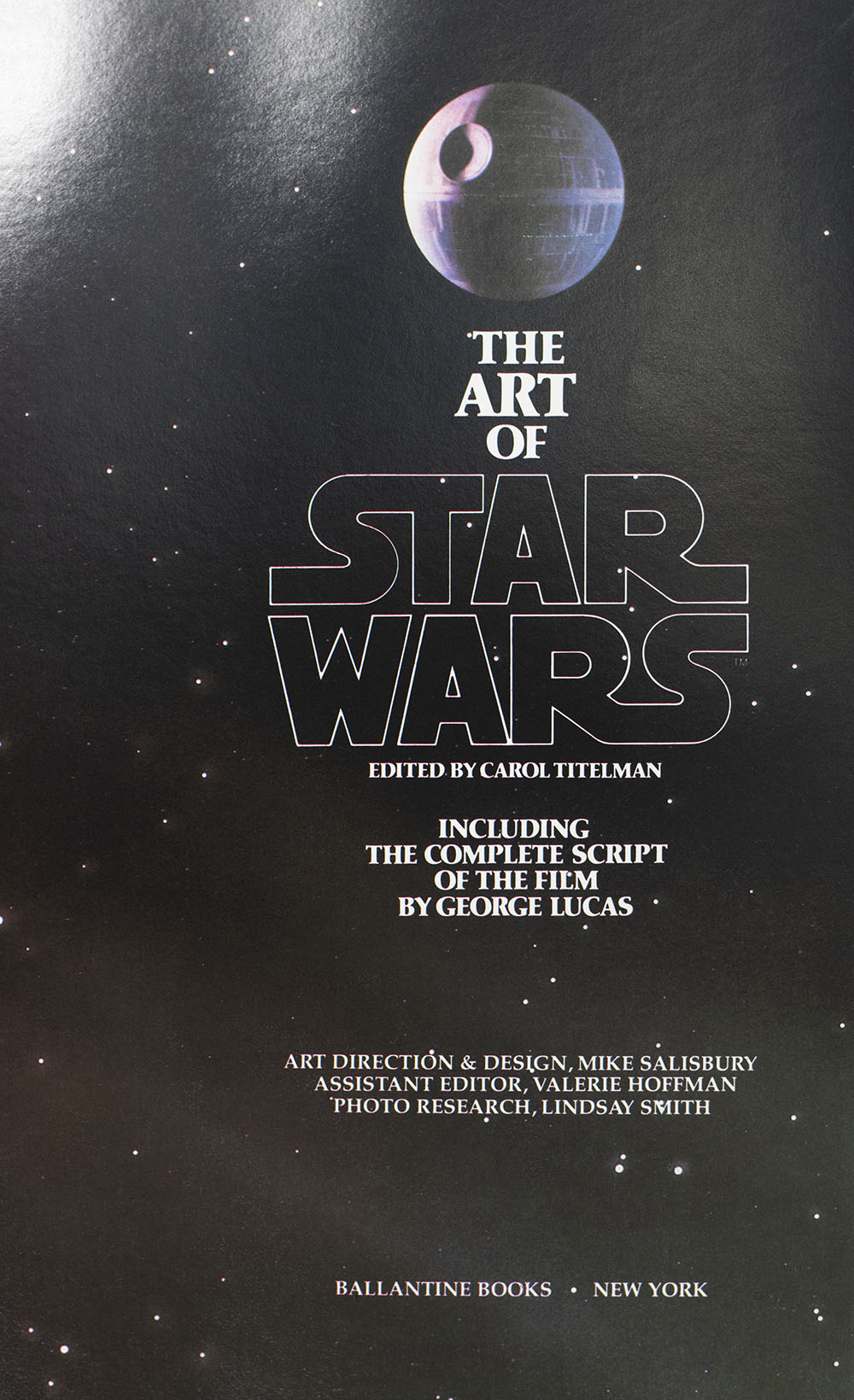 The Art of Star Wars. Including the Complete Script of the Film. - Image 3