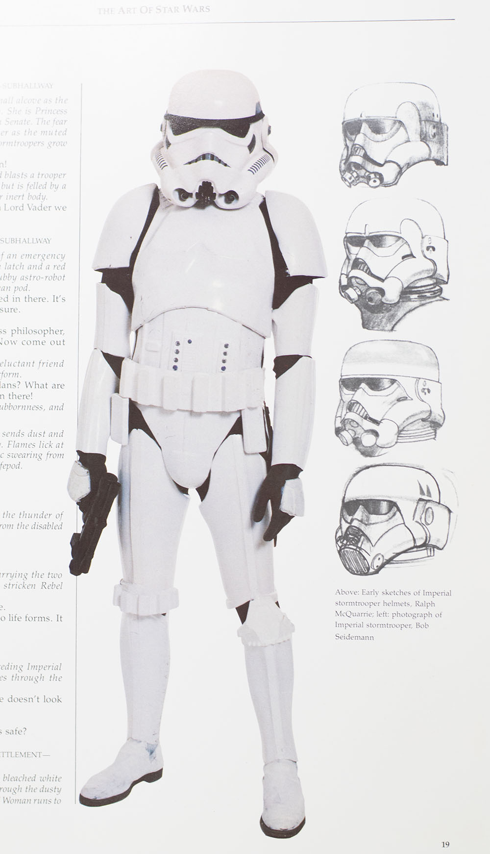 The Art of Star Wars. Including the Complete Script of the Film. - Image 4